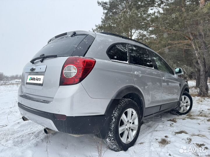 Chevrolet Captiva 2.4 AT, 2007, 240 824 км