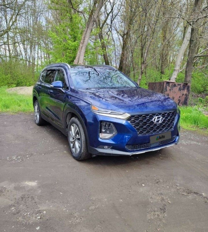 Hyundai Santa Fe: фото владельца