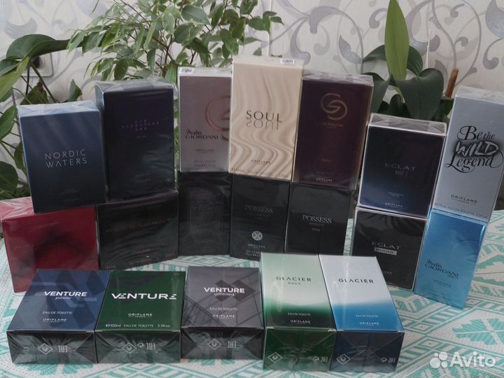 Мужская туалетная вода Oriflame