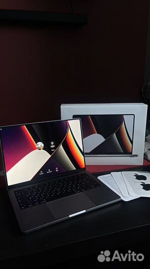 Ноутбук macbook pro 14