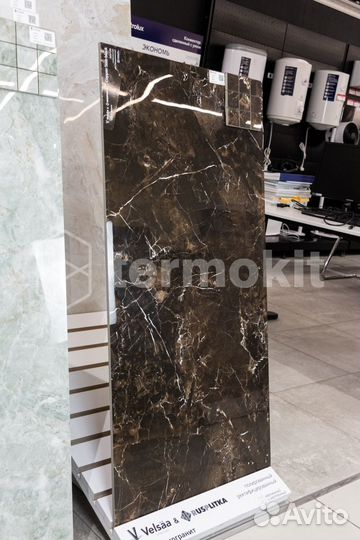 Керамогранит Velsaa Copper Slab black 60x120