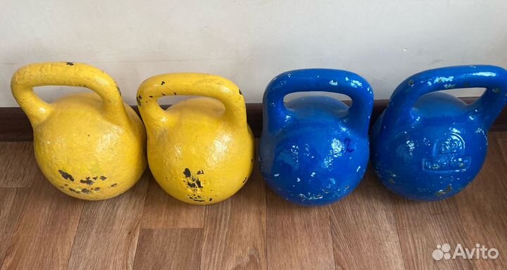 Продам гири СССР, 28 и 32 кг