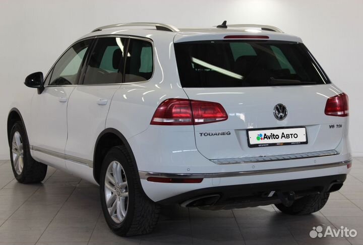 Volkswagen Touareg 3.0 AT, 2015, 258 939 км