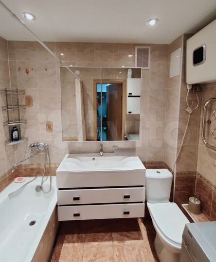 1-к. квартира, 45 м², 9/17 эт.