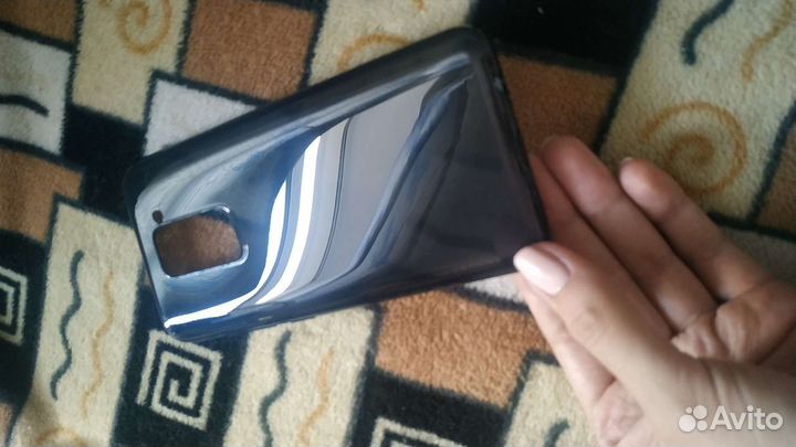 Силиконовый чехол Xiaomi Redmi Note 9S/9 Pro