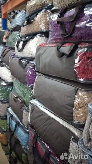 Чехлы на диван и кресла