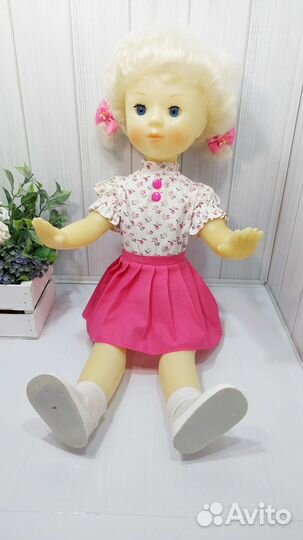 Кукла СССР Алла Саратовская ф-ка шагающая