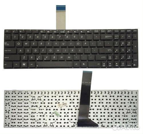 Клавиатура для ноутбука Asus X501, X501A, X501U