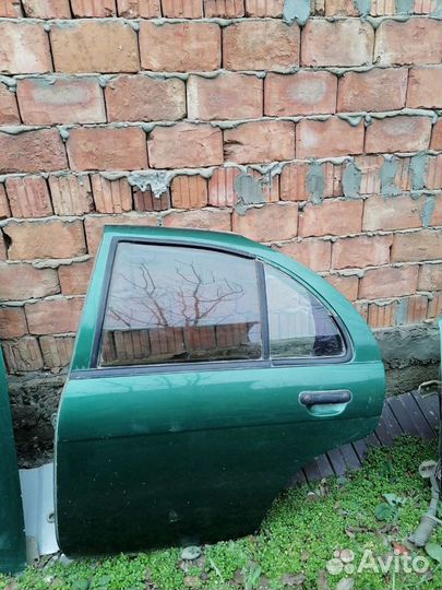 Дверь nissan almera n15