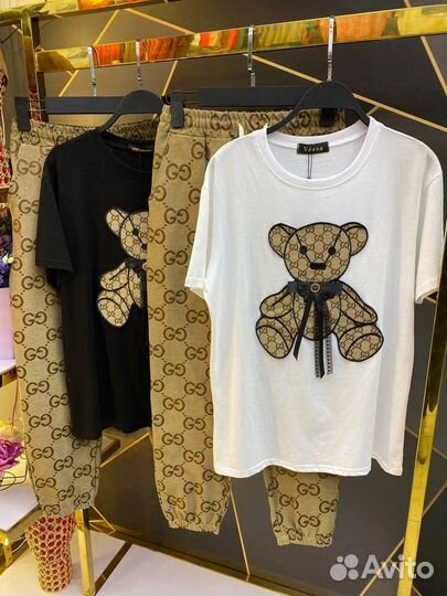 Спортивный костюм женский люкс