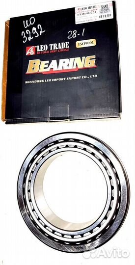 Подшипник ступицы задней shacman F3000, наружный 3