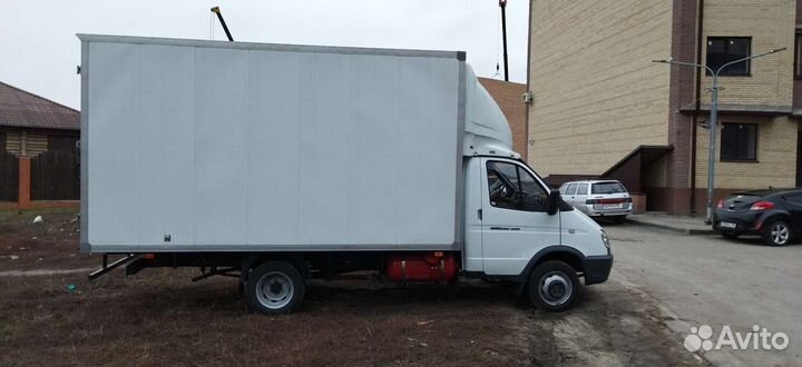 Грузоперевозки газель