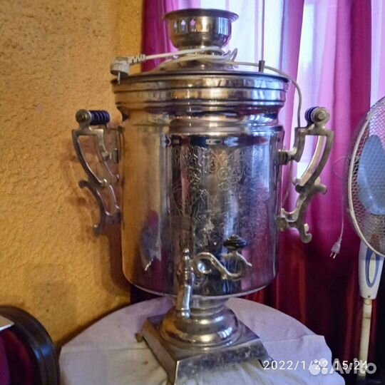 Большой Старинный Самовар Буфетный -Тульский Левша
