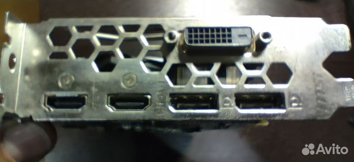 Видеокарта GF GTX 1060 3gb