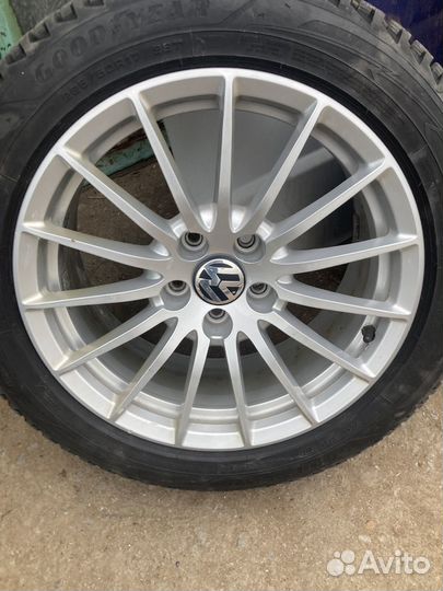 Диски на vag r17