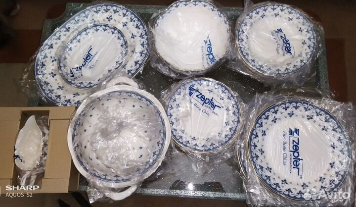 Столовый сервиз Zepter (оригинал)