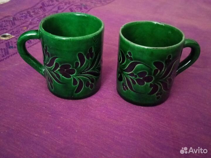 Кофейные кружки 2 шт