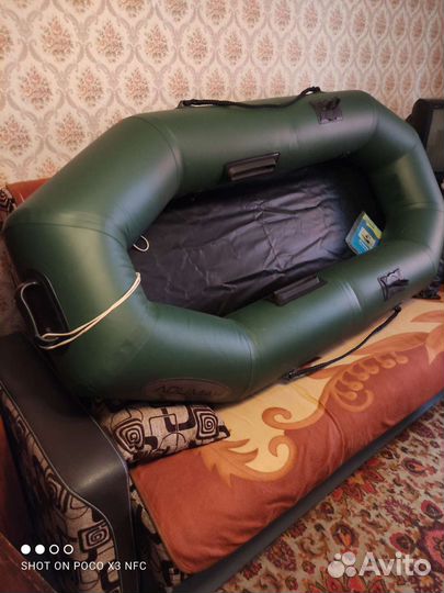 Надувная лодка