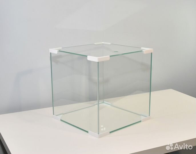 Аквариумные кубики с покровным стеклом