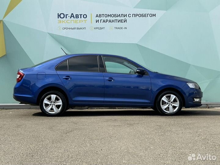 Skoda Rapid 1.4 AMT, 2017, 89 657 км