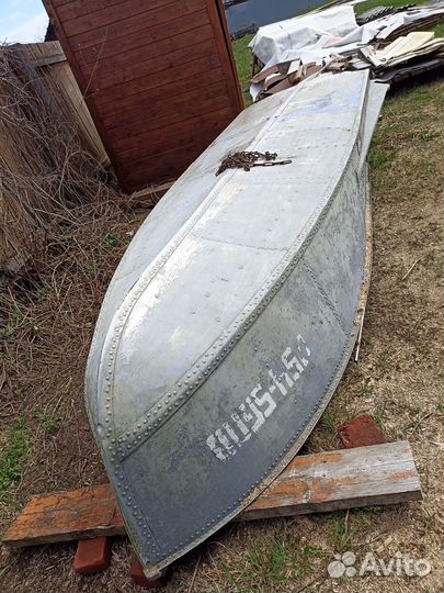 Лодка казанка