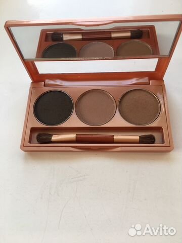 Палитра для бровей, Colorecience Pro США, 3 цвета