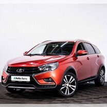 ВАЗ (LADA) Vesta Cross 1.8 MT, 2018, 127 884 км, с пробегом, цена 1 035 000 руб.