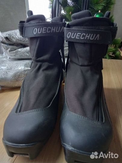 Лыжные ботинки под конек р.40