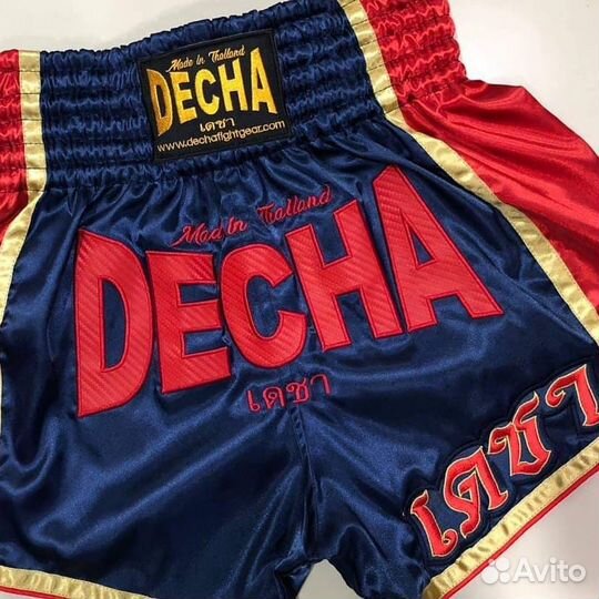 Шорты Decha для Muay Thai из Таиланда (новые)