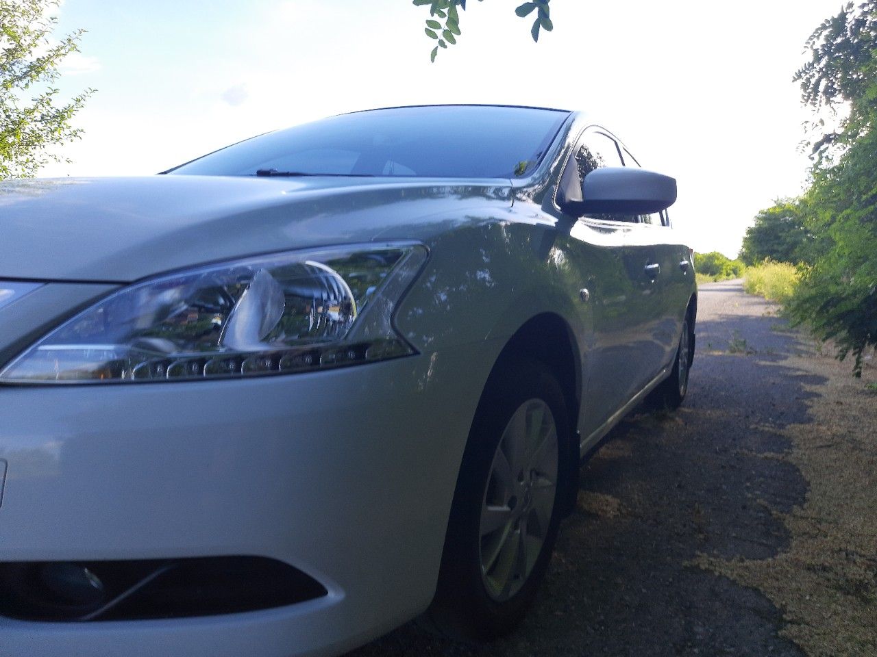 Nissan Sentra: фото владельца