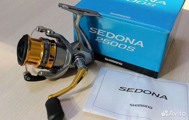 Shimano 17 Sedona 2500S