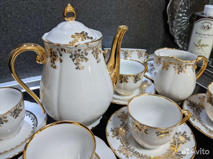 Сервиз Чех-я, редкий.Чашка 200 мл