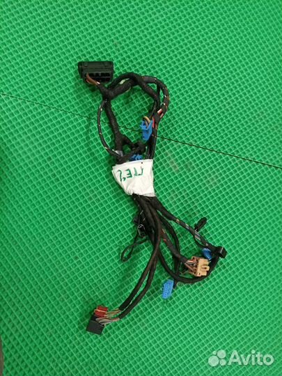 Проводка климат контроля Skoda Octavia a5 рестайл