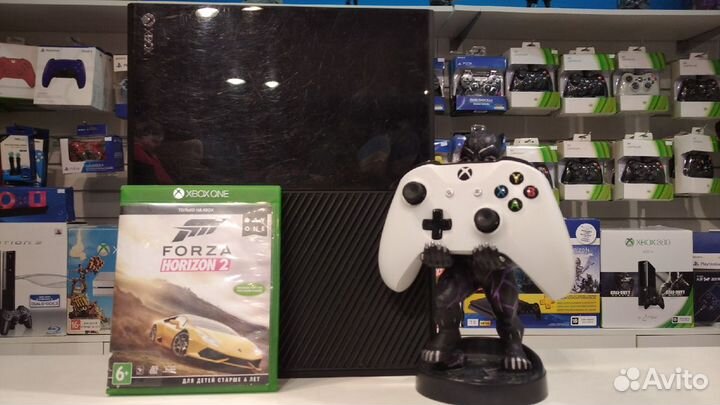 Xbox One FAT + Forza Horizon 2 (Обмен, Прокат)