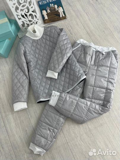 Спортивный костюм женский на флисе новый