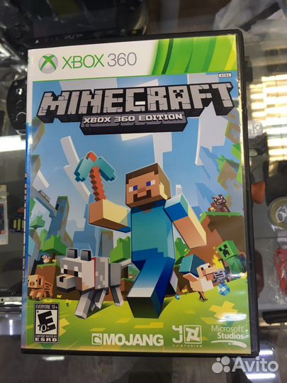 Minecraft на Прошитый Xbox 360