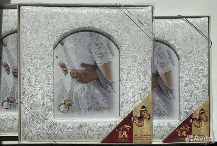 Фотоальбом магнитный