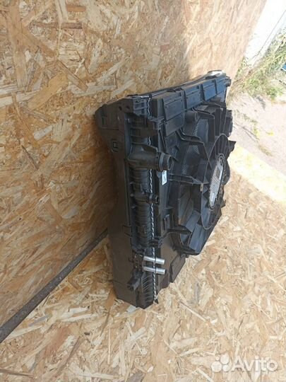 Кассета радиаторов BMW X7 G07 2021 5A06FE4