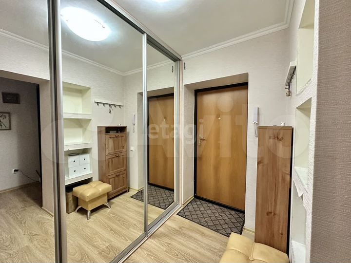 1-к. квартира, 39,8 м², 1/16 эт.