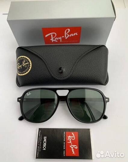 Очки ray ban aviator bill авиаторы