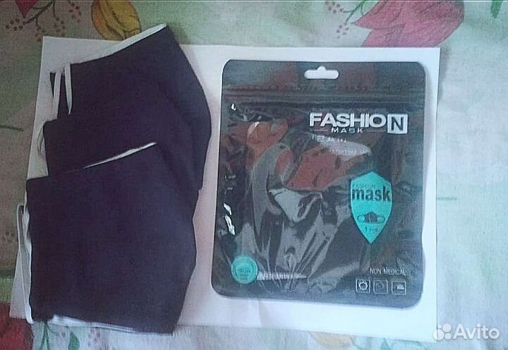 Медицинские маски упак