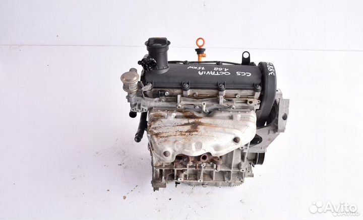 Двигатель Skoda Octavia 1.6 102лс 2010 CCS