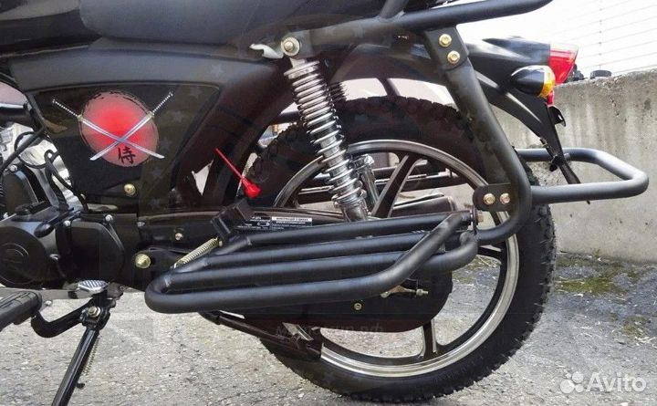 Мопед vortex street katana