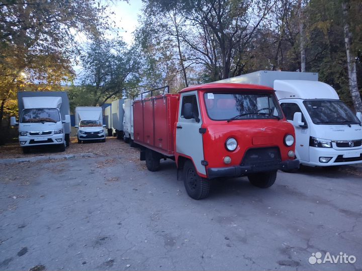 УАЗ 3303 цистерна, 2023