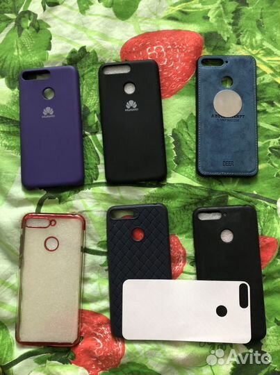 Чехлы на Honor 7a pro