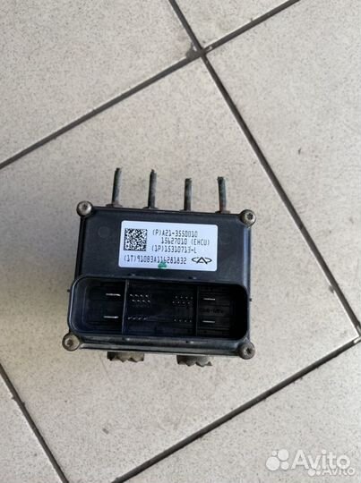 Блок абс Vortex Estina