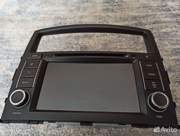 Головное устройство Carmedia для Митсубиси