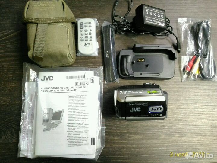 Видеокамера JVC GZ-MG275E