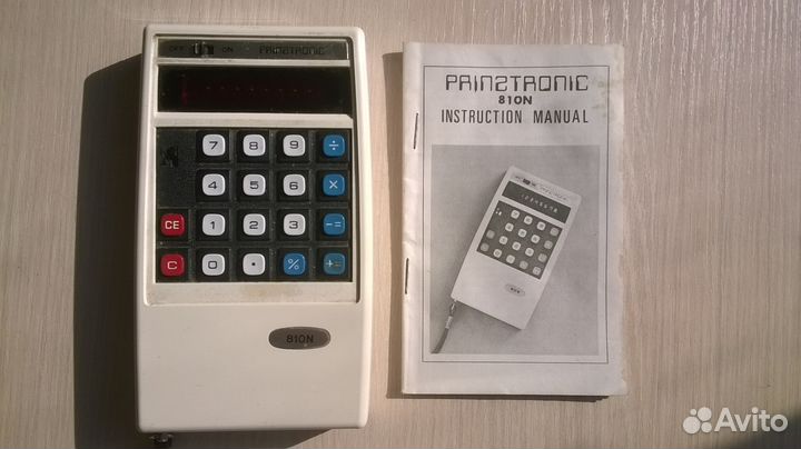 Калькулятор Prinztronic 810N