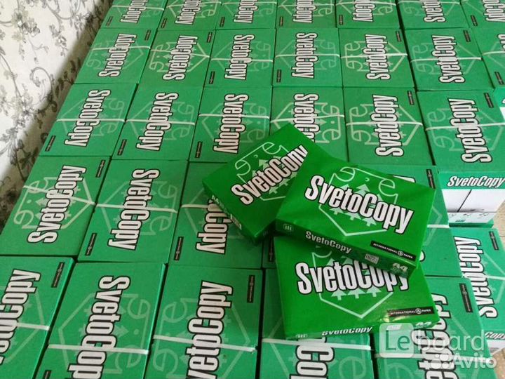 Бумага светокопия А4